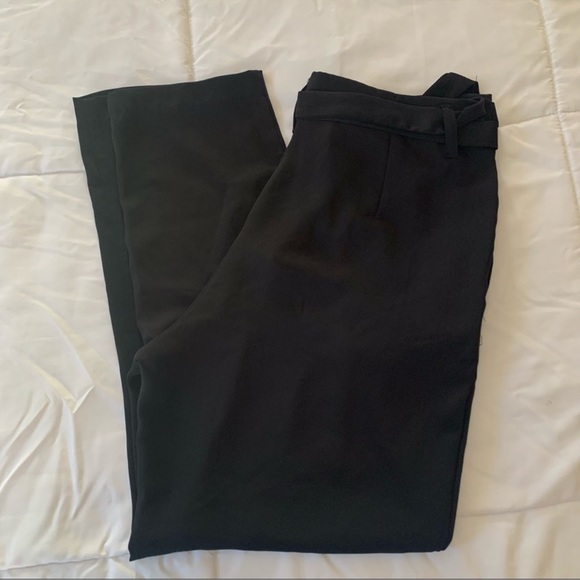 H&M Black High Waisted Slacks - Picture 2 of 5